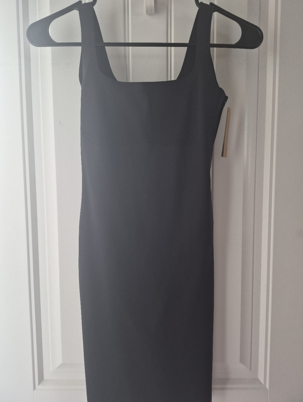 Skims Black Body Dress - Sz S